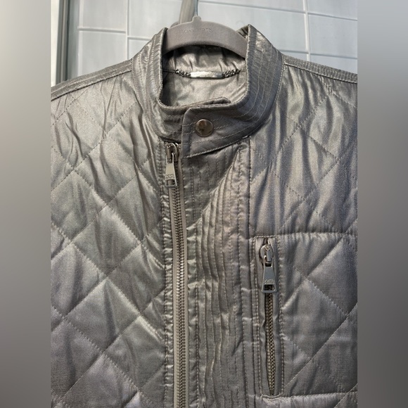 Dolce and Gabbana Mens Quilted Coat Size 48 in mint condition! Flawless - Picture 1 of 9